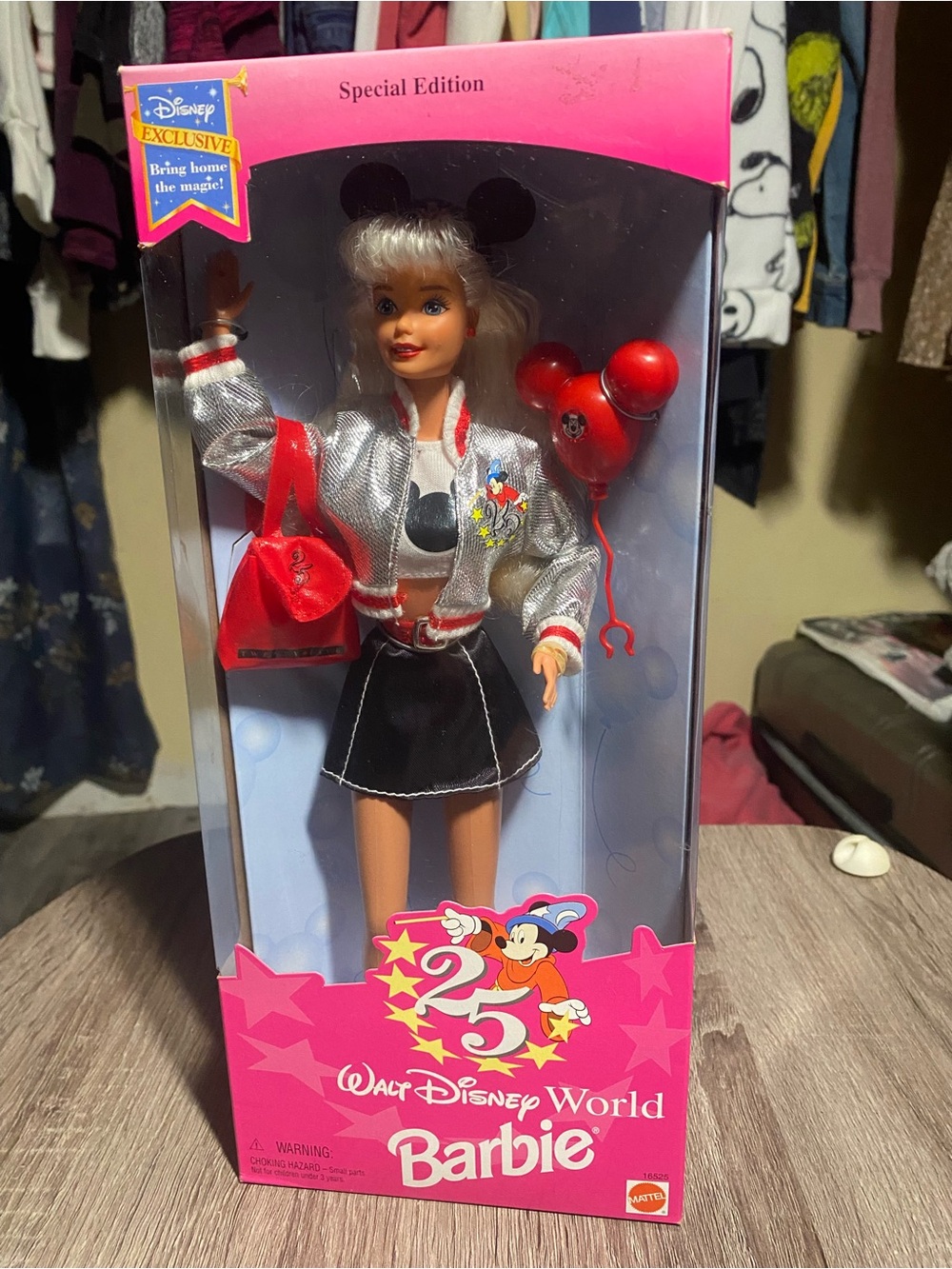 Barbie 1996 Special Edition Walt Disney World 25th Anniversary Barbie